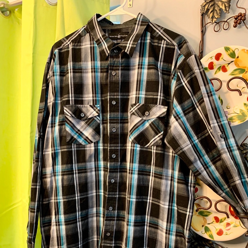 Long sleeve button down